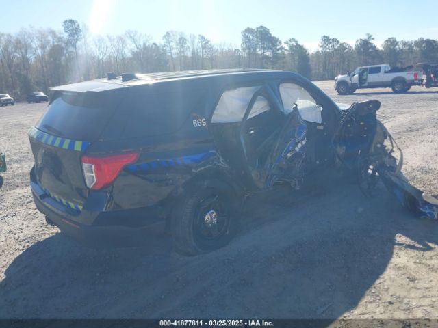 1FM5K8AB0MGB98697 Ford Police Interceptor