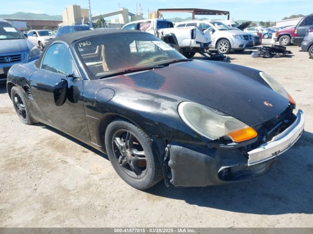 2000 PORSCHE BOXSTER WP0CA298XYU627713