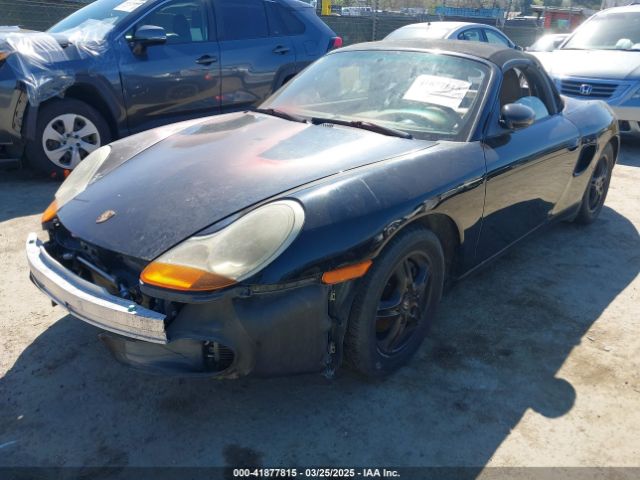 2000 PORSCHE BOXSTER WP0CA298XYU627713 Photo 1