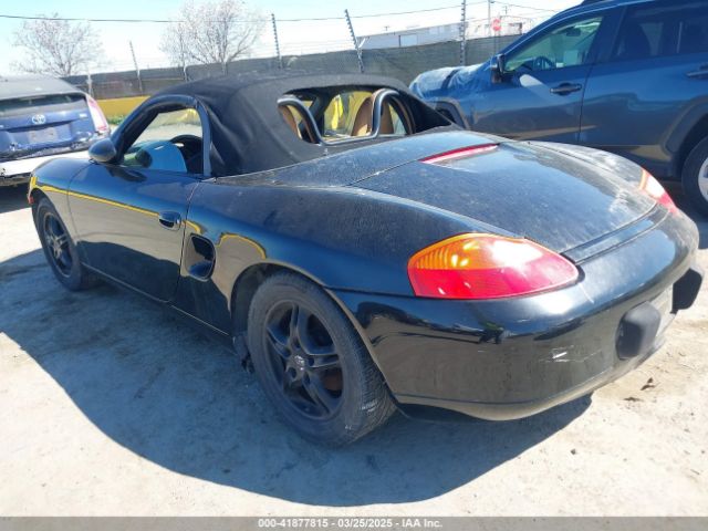2000 PORSCHE BOXSTER WP0CA298XYU627713 Photo 2