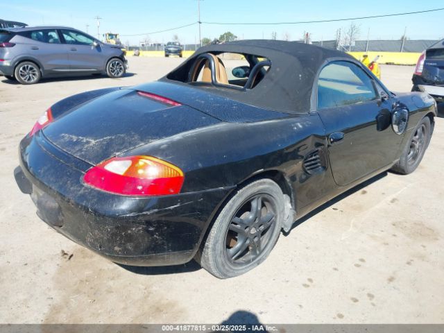2000 PORSCHE BOXSTER WP0CA298XYU627713 Photo 3