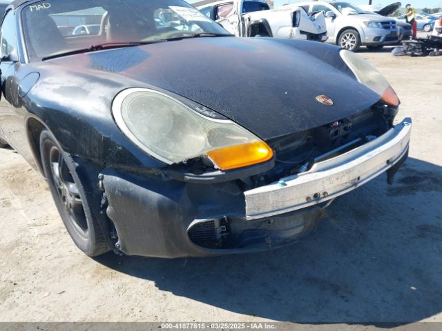 2000 PORSCHE BOXSTER WP0CA298XYU627713 Photo 5