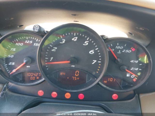 2000 PORSCHE BOXSTER WP0CA298XYU627713 Photo 6