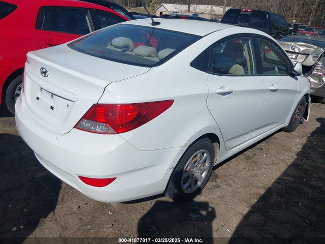Hyundai ACCENT GLS 2014 KMHCT4AE4EU590415 Image 4