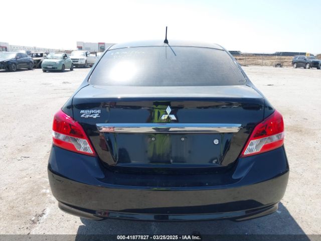 ML32F3FJXLHF02454 Mitsubishi Mirage G4 Es