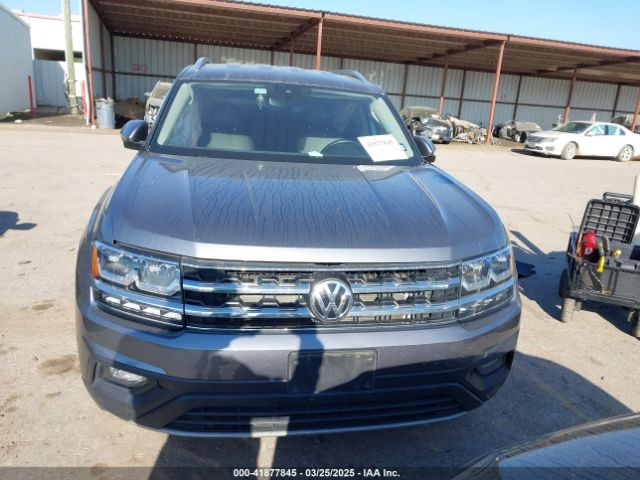 1V2UR2CA1KC521994 Volkswagen Atlas 3.6l V6 Se W/technology
