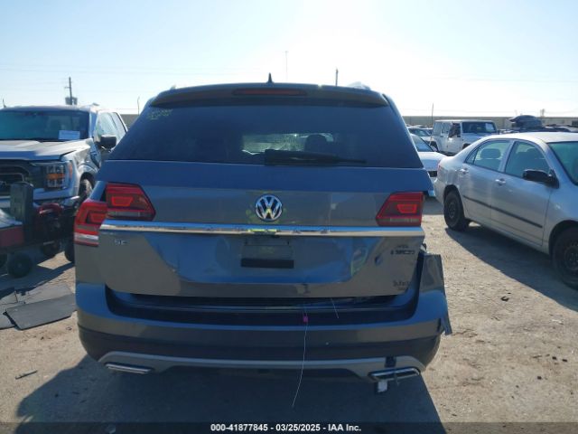 1V2UR2CA1KC521994 Volkswagen Atlas 3.6l V6 Se W/technology