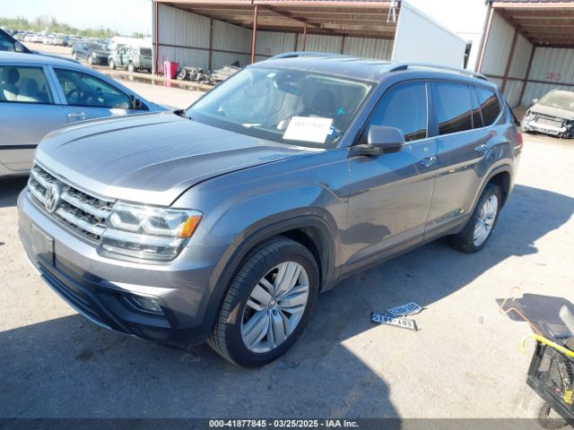 1V2UR2CA1KC521994 Volkswagen Atlas 3.6l V6 Se W/technology