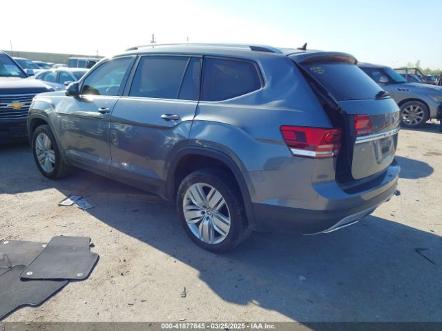 1V2UR2CA1KC521994 Volkswagen Atlas 3.6l V6 Se W/technology