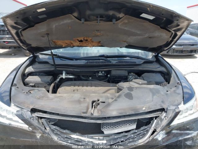 5FRYD3H42EB001898 Acura Mdx Technology Package