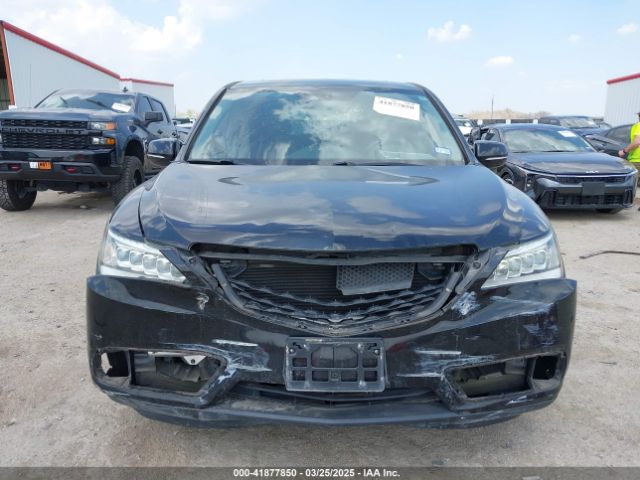 5FRYD3H42EB001898 Acura Mdx Technology Package