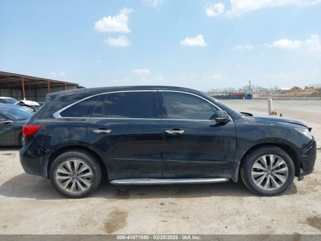 5FRYD3H42EB001898 Acura Mdx Technology Package