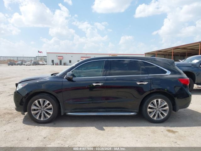 5FRYD3H42EB001898 Acura Mdx Technology Package