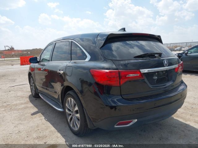 5FRYD3H42EB001898 Acura Mdx Technology Package