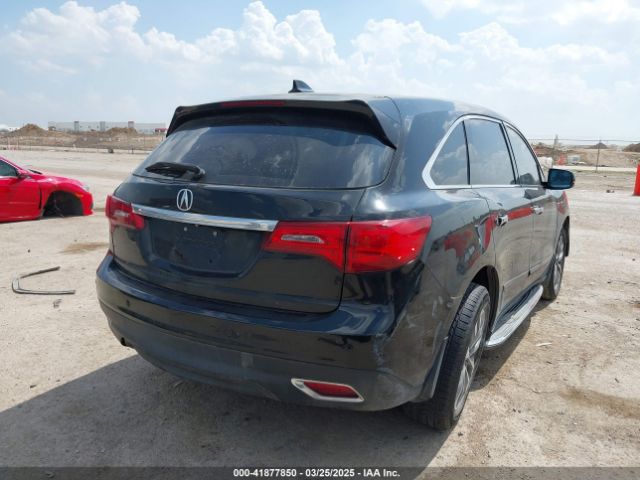 5FRYD3H42EB001898 Acura Mdx Technology Package