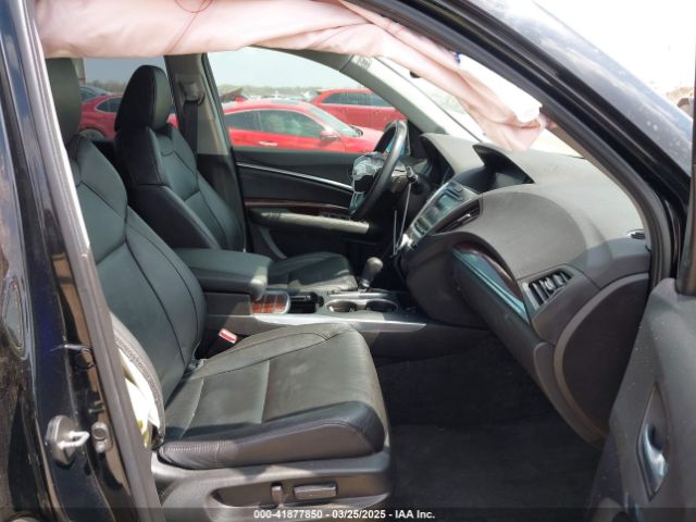 5FRYD3H42EB001898 Acura Mdx Technology Package