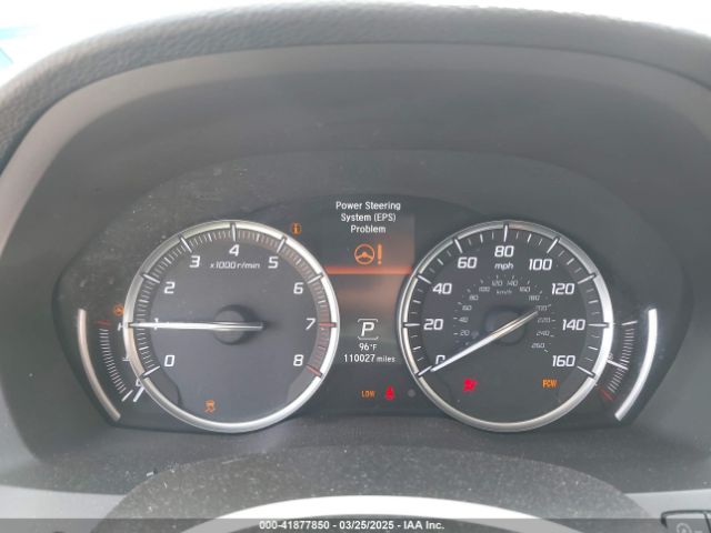5FRYD3H42EB001898 Acura Mdx Technology Package