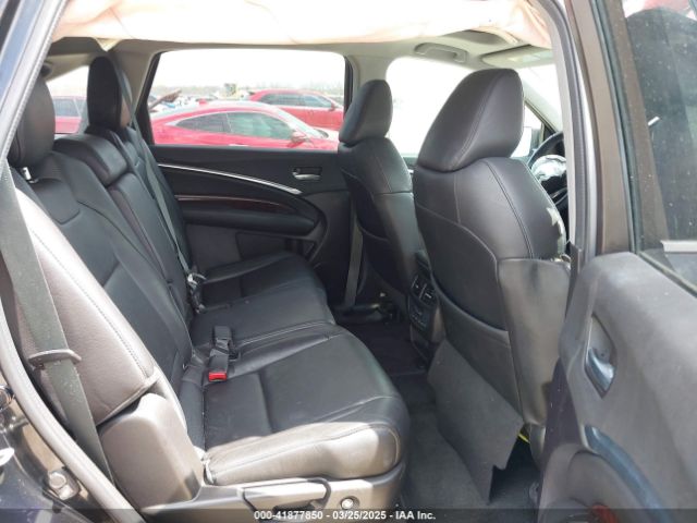 5FRYD3H42EB001898 Acura Mdx Technology Package