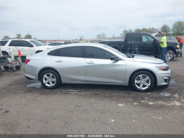 1G1ZC5ST8MF076998 Chevrolet Malibu Fwd 1fl