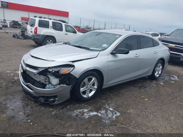 1G1ZC5ST8MF076998 Chevrolet Malibu Fwd 1fl