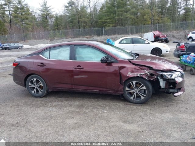 3N1AB8CV0NY241450 Nissan Sentra Sv Xtronic Cvt