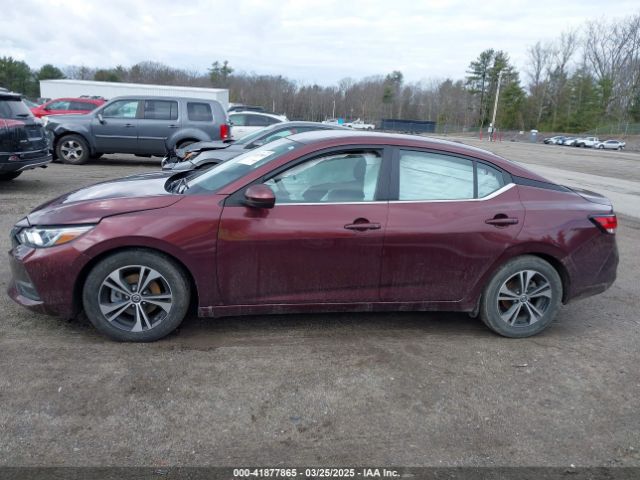 3N1AB8CV0NY241450 Nissan Sentra Sv Xtronic Cvt