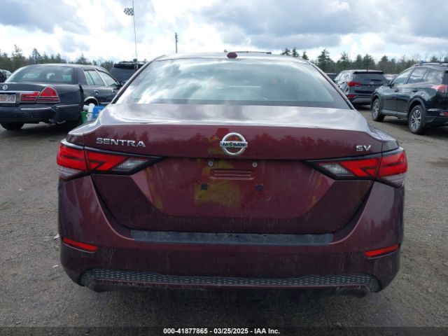 3N1AB8CV0NY241450 Nissan Sentra Sv Xtronic Cvt