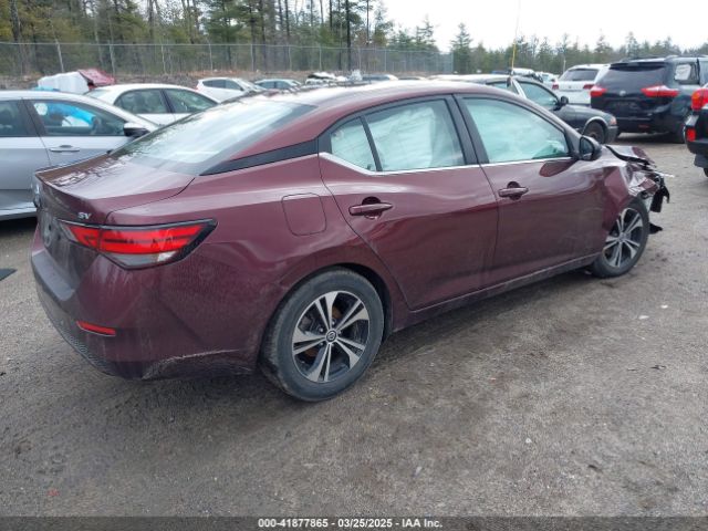 3N1AB8CV0NY241450 Nissan Sentra Sv Xtronic Cvt