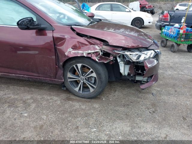 3N1AB8CV0NY241450 Nissan Sentra Sv Xtronic Cvt