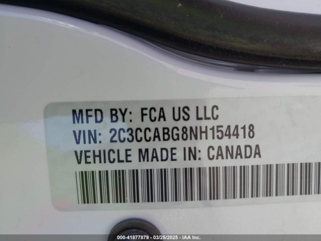 2C3CCABG8NH154418 Chrysler 300 S