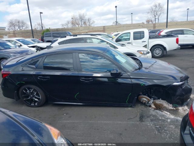 2HGFE2F59SH549206 Honda Civic Sport