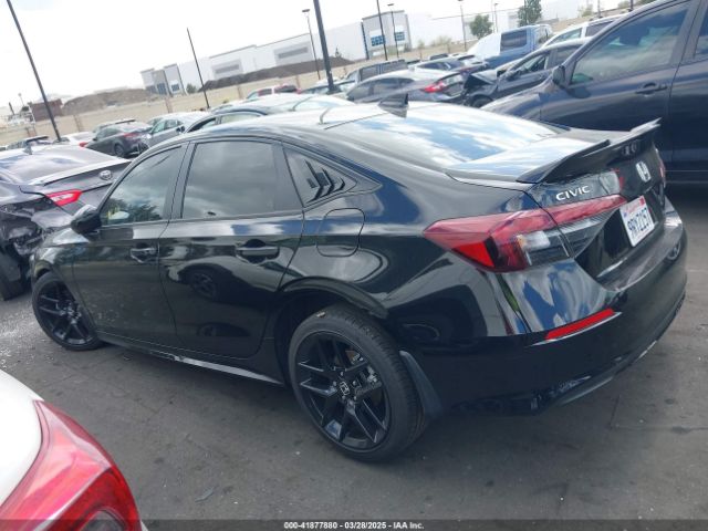 2HGFE2F59SH549206 Honda Civic Sport