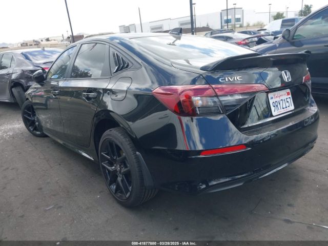 2HGFE2F59SH549206 Honda Civic Sport