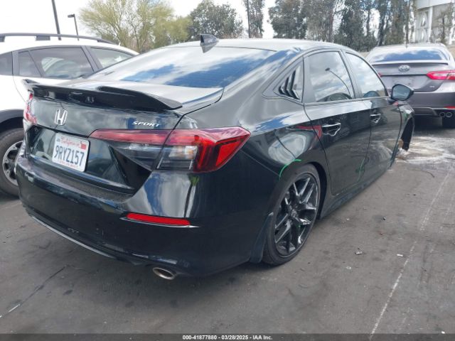 2HGFE2F59SH549206 Honda Civic Sport