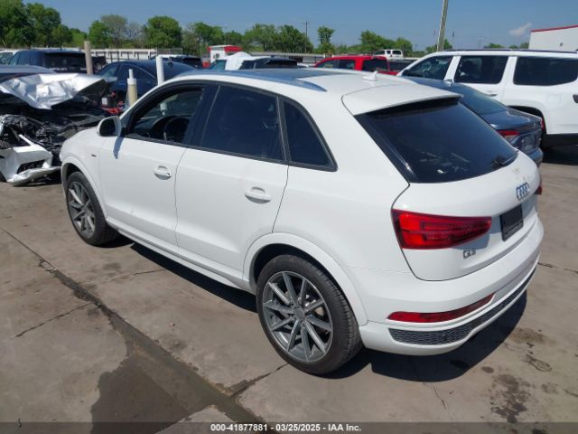 WA1BCCFS4JR032774 Audi Q3 2.0t Premium/2.0t Sport Premium