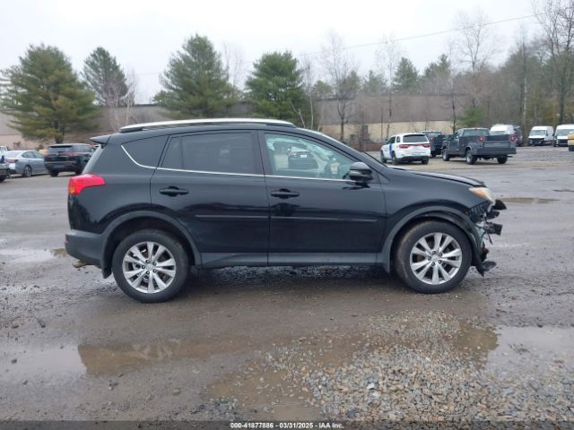 2T3DFREV3EW132701 Toyota Rav4 Limited