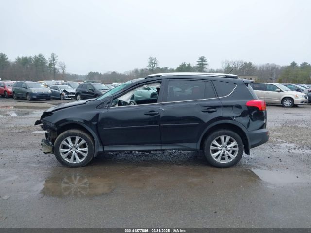 2T3DFREV3EW132701 Toyota Rav4 Limited
