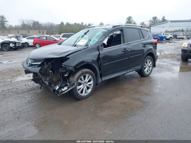 2T3DFREV3EW132701 Toyota Rav4 Limited