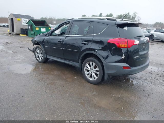 2T3DFREV3EW132701 Toyota Rav4 Limited
