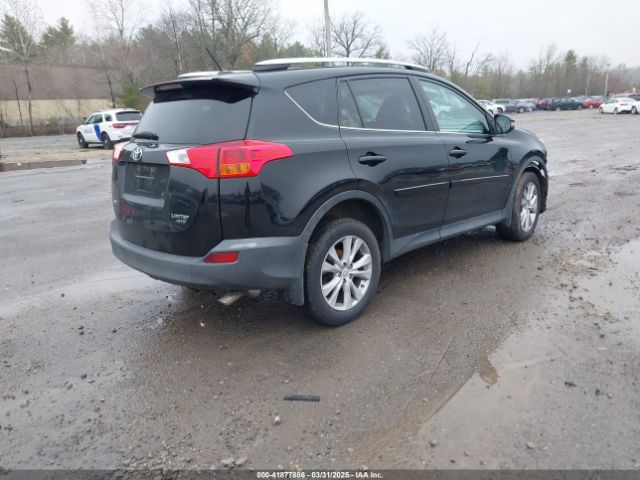 2T3DFREV3EW132701 Toyota Rav4 Limited