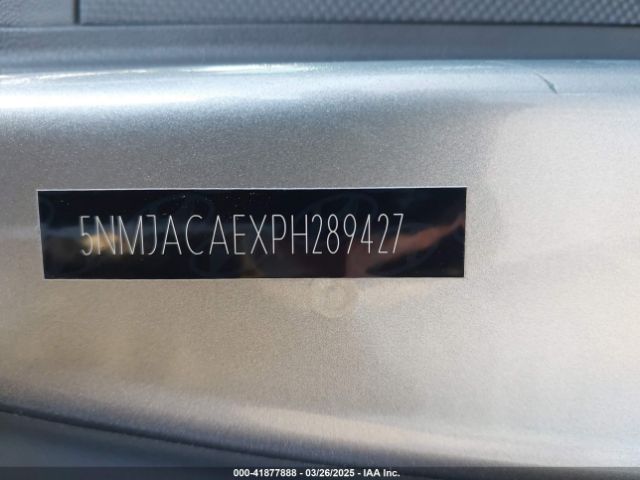 5NMJACAEXPH289427 Hyundai TUCSON SE