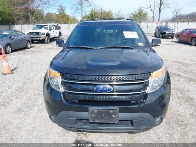1FM5K8F88EGA10913 Ford Explorer Limited