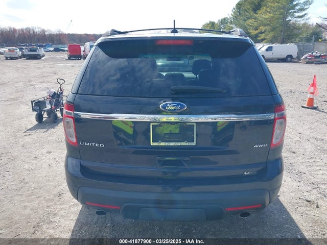 1FM5K8F88EGA10913 Ford Explorer Limited