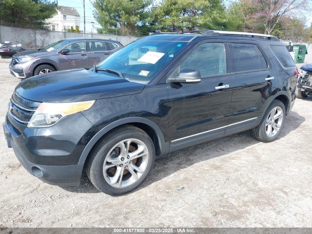 1FM5K8F88EGA10913 Ford Explorer Limited