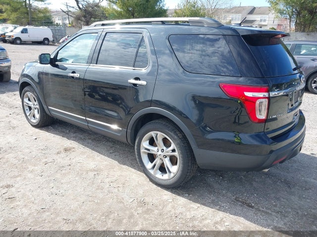 1FM5K8F88EGA10913 Ford Explorer Limited