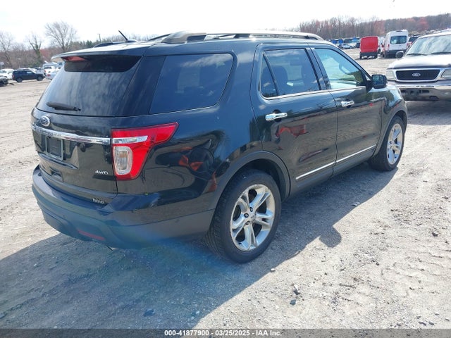 1FM5K8F88EGA10913 Ford Explorer Limited