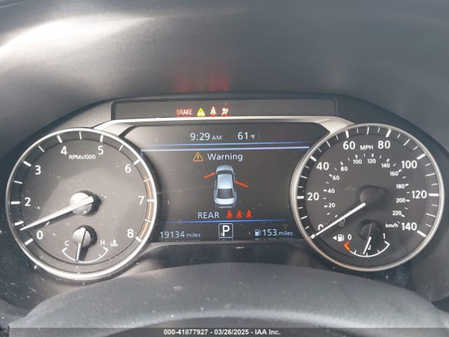 1N4BL4CV1RN331948 Nissan Altima Sr Fwd