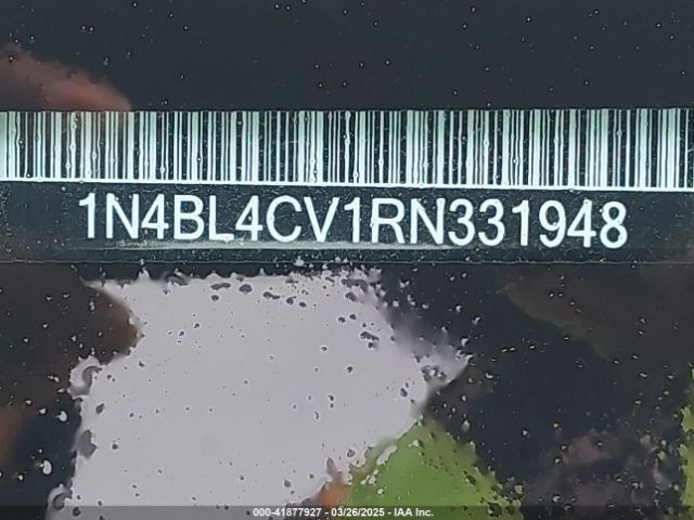 1N4BL4CV1RN331948 Nissan Altima Sr Fwd