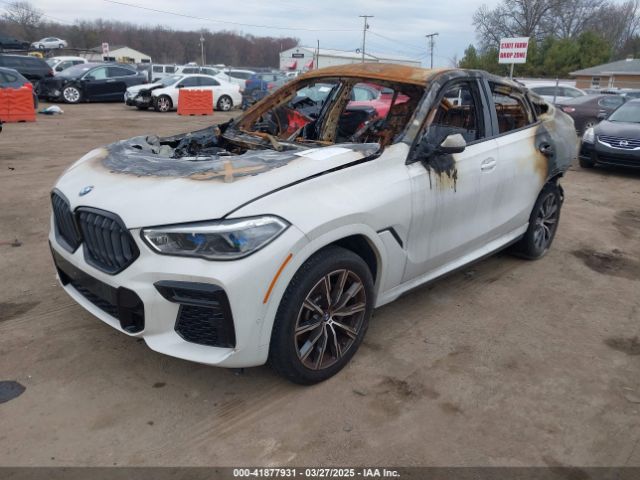 5UXCY6C04N9J78418 BMW X6 Xdrive40i