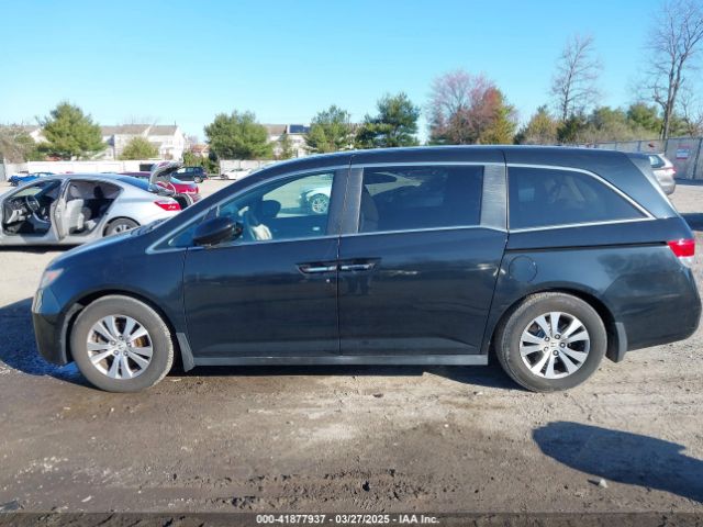 5FNRL5H31HB020510 Honda ODYSSEY SE